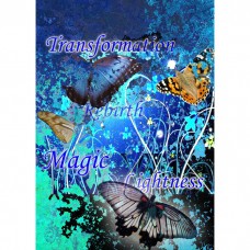 INSPIRAZIONS GREETING CARD ANIMAL SPIRIT GUIDES Butterfly Spirit